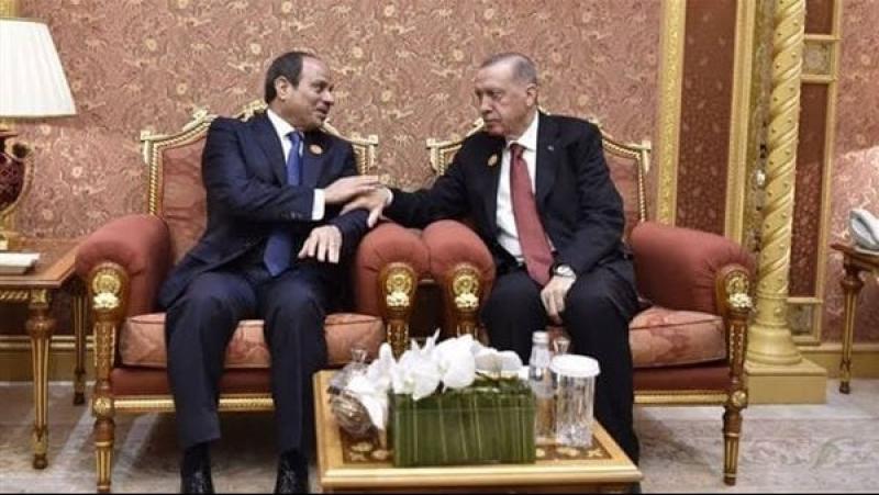 الرئيس السيسي والرئيس التركي