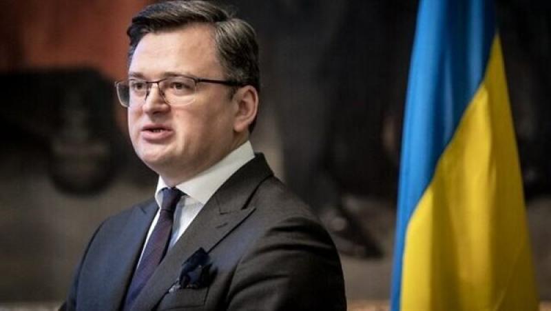 وزير خارجية أوكرانيا، دميترو كوليبا