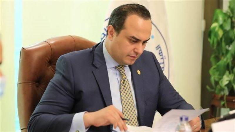د احمد السبكى رئيس هيئة الرعاية الصحية