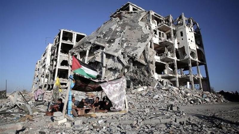 عدوان الاحتلال الإسرائيلي الغاشم على غزة