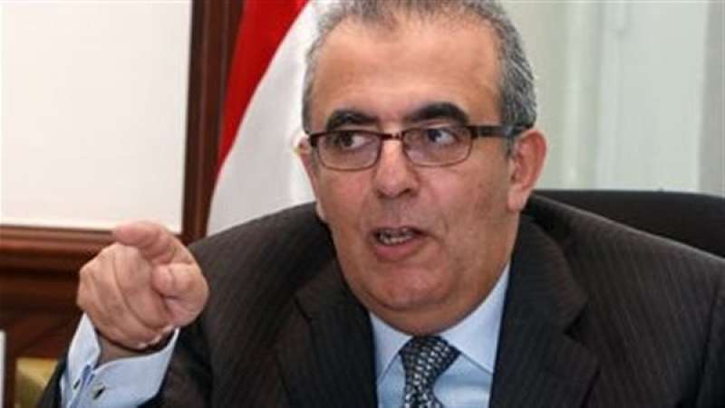 وزير الصحة الأسبق الدكتور حاتم الجبلي