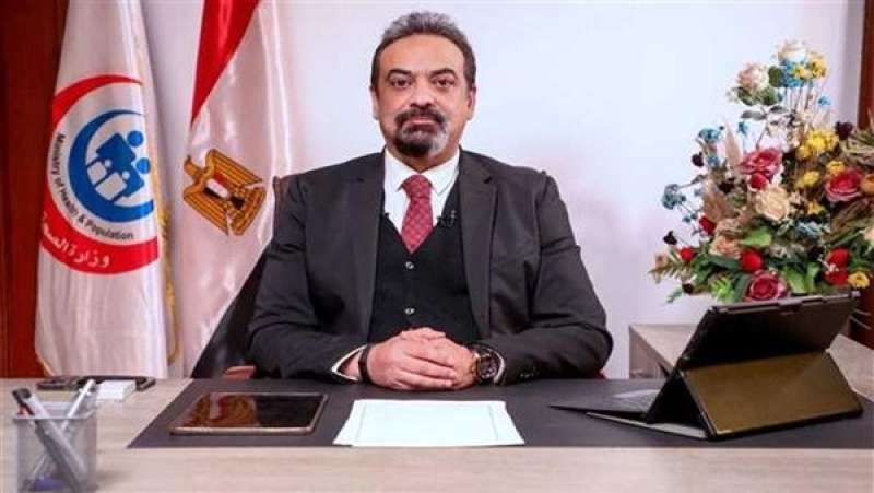 حسام عبد الغفار- المتحدث الرسمي باسم وزارة الصحة