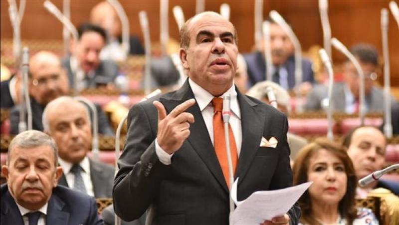 النائب ياسر الهضيبي رئيس الهيئة البرلمانية للوفد بالشيوخ