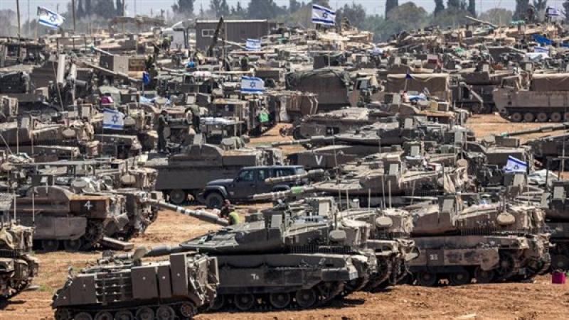 دبابات قوات الاحتلال الإسرائيلي