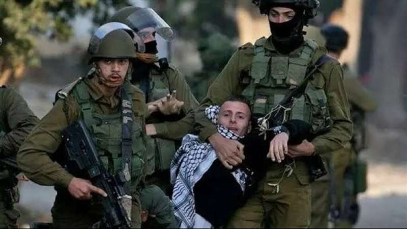 اعتقال الاحتلال الإسرائيلي للفلسطينيين