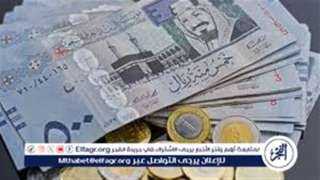 ارتفاع سعر الريال السعودي مقابل الجنيه المصري في البنوك المصرية