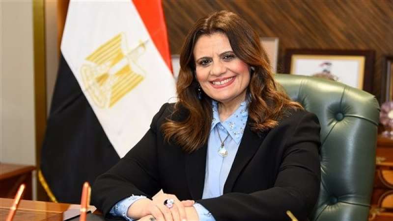 السفيرة سها جندي وزيرة الهجرة