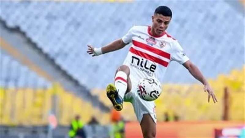 محمد شحاتة لاعب الزمالك