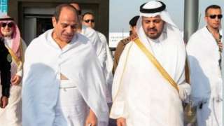 الرئيس السيسي يغادر مكة بعد أداء فريضة الحج