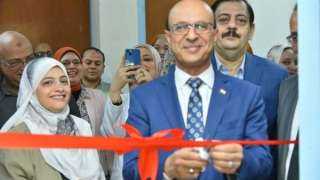 المنشاوي يفتتح عيادات طب الأسرة بمستشفى أسيوط الجامعي