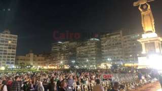 أهالي بورسعيد يحيون ذكرى ثورة 30 يونيو بميدان ساحة مصر| بث مباشر