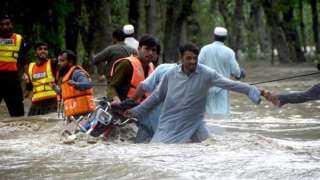 ارتفاع حصيلة ضحايا الأمطار الغزيرة في إقليم  بلوشستان  الباكستاني إلى 31 قتيلا ومصابا