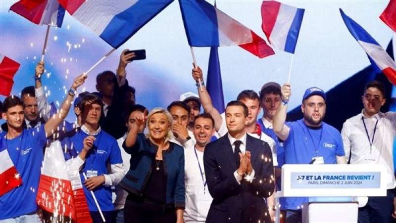 صعود اليمين المتطرف في فرنسا