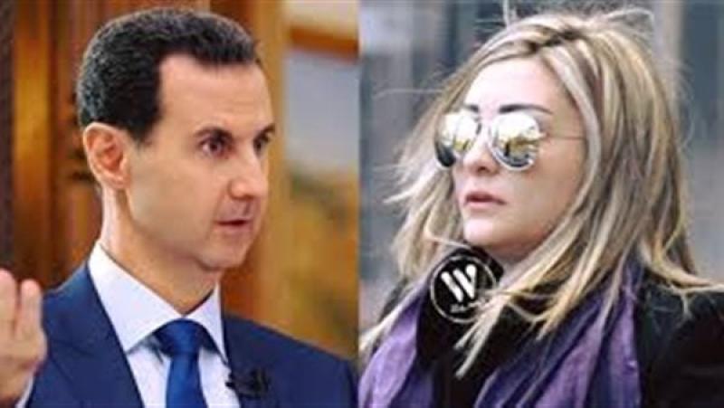 لونا الشبل وبشار الأسد
