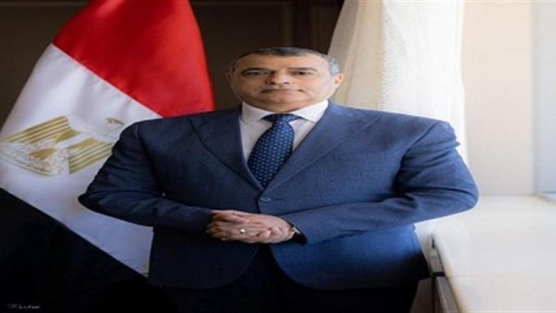 وزير الدولة للإنتاج الحربي اللواء محمد صلاح الدين