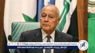أبو الغيط يستقبل رئيس حكومة الوحدة الوطنية الليبية في مقر الجامعة العربية