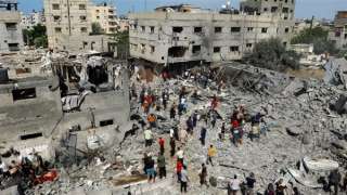 استشهاد 11 فلسطينيا وجرح آخرين في قصف إسرائيلي على عدة مناطق بقطاع غزة
