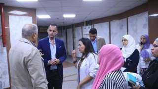 نائب وزير الصحة يتفقد مستشفى عين شمس العام