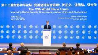 تفاصيل كلمة نائب الرئيس الصيني في مراسم افتتاح النسخة 12 لمنتدى السلام العالمي
