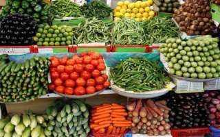 أسعار الخضروات في سوق العبور اليوم الاربعاء