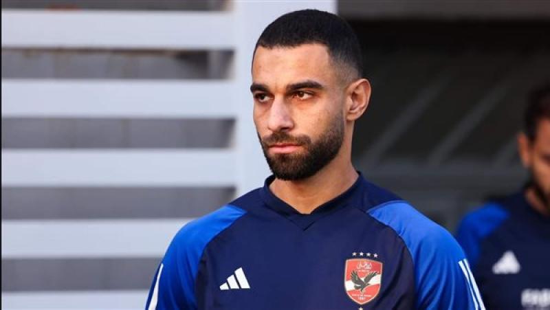 عمرو السولية لاعب الأهلي