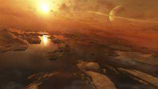 بعد مهمة استغرقت 20 عاما، المركبة ”كاسيني” تستكشف بعض أسرار بحار قمر زحل تيتان