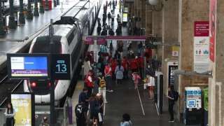 سويسرا: حركة القطارات إلى فرنسا لم تتأثر بالاضطرابات بشبكة السكك الحديدية لديها