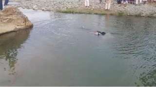 انتشال جثة شاب غرق بمياه النيل فى أسوان