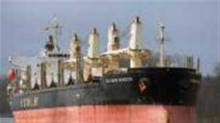 حركة السفن والبضائع في موانئ البحر الأحمر