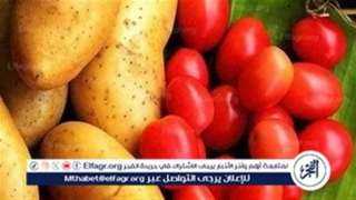ارتفاع أسعار البطاطس والطماطم اليوم الأحد 28 يوليو 2024